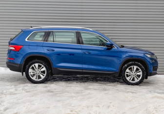 Подержанный автомобиль Skoda Kodiaq 2019 года (4 фото)