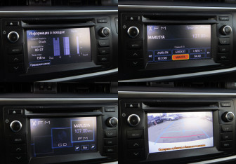 Подержанный автомобиль Toyota Auris Hatchback 2014 года (18 фото)