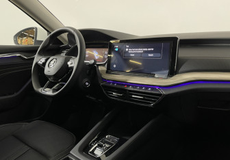 Новый Skoda Octavia Liftback 2024 (10 фото)