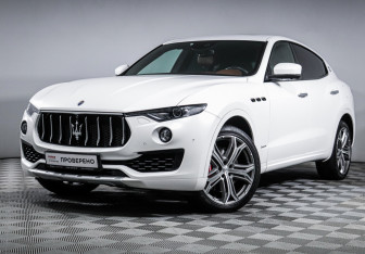 Подержанный автомобиль Maserati Levante 2018 года (1 фото)