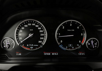 Подержанный автомобиль BMW X6 2017 года (13 фото)