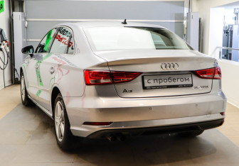 Подержанный автомобиль Audi A3 Sedan 2018 года (6 фото)