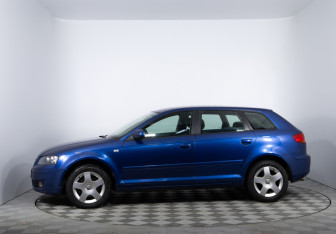 Подержанный автомобиль Audi A3 Hatchback 2007 года (8 фото)
