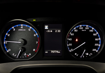 Подержанный автомобиль Toyota RAV4 2018 года (13 фото)