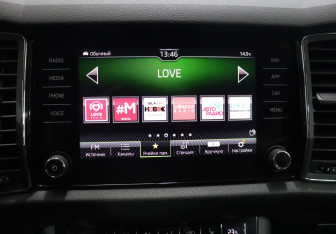 Подержанный автомобиль Skoda Kodiaq 2021 года (21 фото)