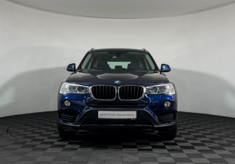 Подержанный автомобиль BMW X3 2016 года (3 фото)