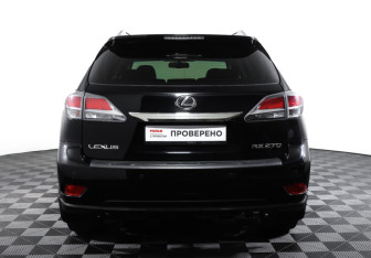 Подержанный автомобиль Lexus RX 2013 года (6 фото)