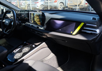 Новый Audi A5 Liftback 2025 (9 фото)