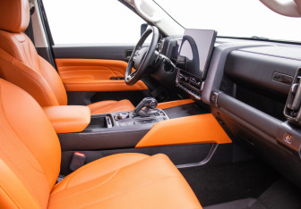 Подержанный автомобиль Haval H9 2024 года (9 фото)