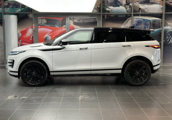 Новый Land Rover Range Rover Evoque 2025 (8 фото)