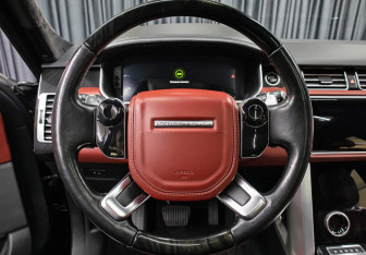 Подержанный автомобиль Land Rover Range Rover 2019 года (17 фото)