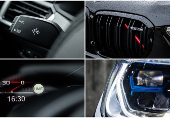 Подержанный автомобиль BMW X5 M 2021 года (26 фото)