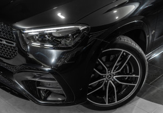 Новый Mercedes-Benz GLE 2025 (8 фото)