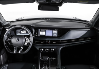 Подержанный автомобиль Changan CS95 2023 года (14 фото)