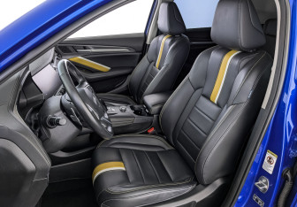 Подержанный автомобиль Haval F7x 2020 года (20 фото)