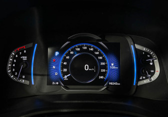 Подержанный автомобиль Hyundai Creta 2022 года (11 фото)