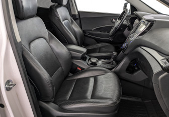 Подержанный автомобиль Hyundai Santa Fe 2012 года (24 фото)