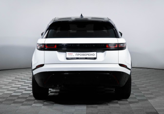 Подержанный автомобиль Land Rover Range Rover Velar 2021 года (6 фото)