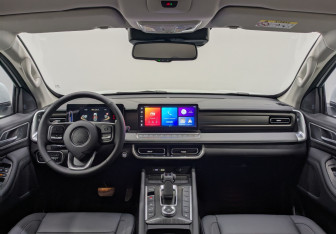 Новый Great Wall Poer 2025 (10 фото)