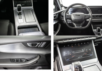 Подержанный автомобиль Chery Tiggo 7 Pro Max 2023 года (16 фото)