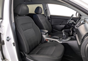 Подержанный автомобиль Kia Sportage 2015 года (22 фото)