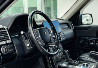 Подержанный автомобиль Land Rover Range Rover 2011 года (13 фото)