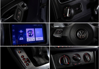 Подержанный автомобиль Volkswagen Polo Sedan 2011 года (17 фото)