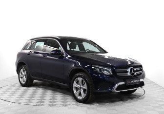 Подержанный автомобиль Mercedes-Benz GLC Coupe 2017 года (3 фото)