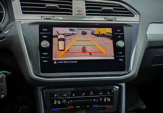 Подержанный автомобиль Volkswagen Tiguan 2021 года (16 фото)