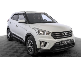 Подержанный автомобиль Hyundai Creta 2018 года (3 фото)