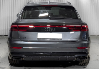 Новый Audi Q8 2025 (6 фото)