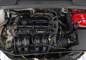 Подержанный автомобиль Ford Focus Hatchback 2018 года (9 фото)