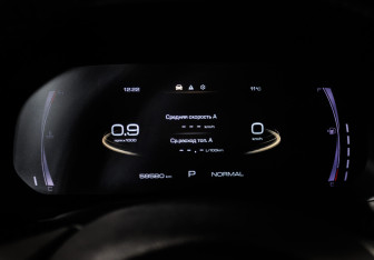 Подержанный автомобиль Haval F7 2021 года (10 фото)