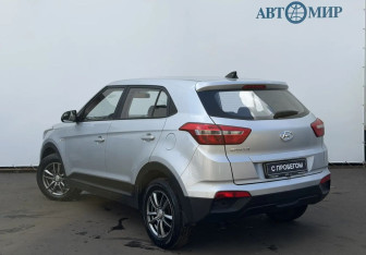 Подержанный автомобиль Hyundai Creta 2021 года (6 фото)