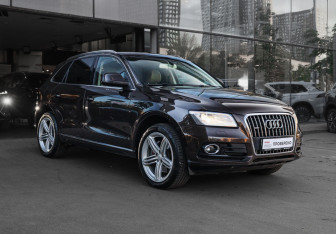 Подержанный автомобиль Audi Q5 2013 года (3 фото)