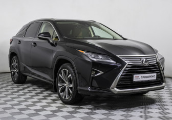 Подержанный автомобиль Lexus RX 2017 года (3 фото)