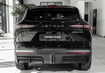 Новый Jetour Dashing 2026 (5 фото)