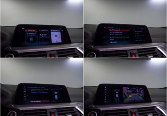 Подержанный автомобиль BMW X4 2019 года (20 фото)