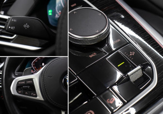 Подержанный автомобиль BMW X7 2020 года (26 фото)