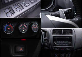 Подержанный автомобиль Mitsubishi ASX 2014 года (16 фото)