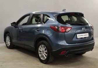 Подержанный автомобиль Mazda CX-5 2014 года (7 фото)