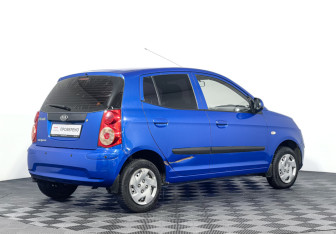 Подержанный автомобиль Kia Picanto 2009 года (5 фото)
