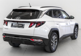 Подержанный автомобиль Hyundai Tucson 2021 года (6 фото)