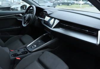 Подержанный автомобиль Audi A3 Sedan 2021 года (9 фото)