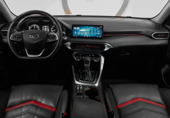 Подержанный автомобиль Kaiyi E5 2023 года (8 фото)