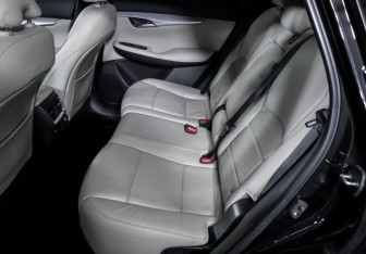 Подержанный автомобиль Infiniti QX50 2019 года (10 фото)