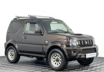 Подержанный автомобиль Suzuki Jimny 2018 года (3 фото)