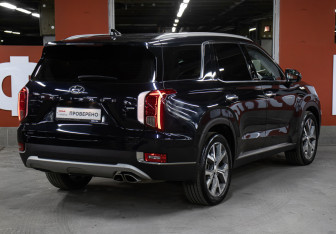Подержанный автомобиль Hyundai Palisade 2019 года (5 фото)