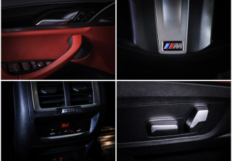 Подержанный автомобиль BMW X3 2022 года (19 фото)