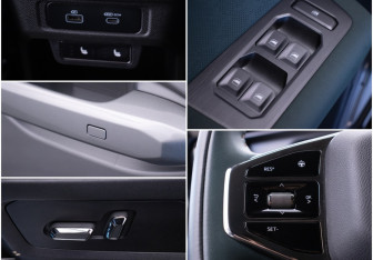 Подержанный автомобиль Jetour T2 2024 года (16 фото)